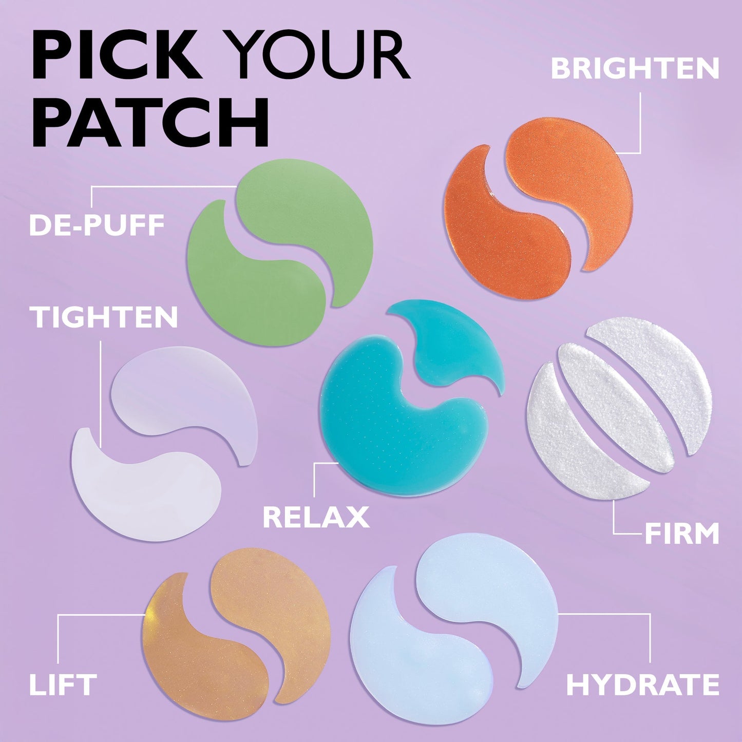 COLLAGEN INFUSION TIGHTENING EYE PATCHES