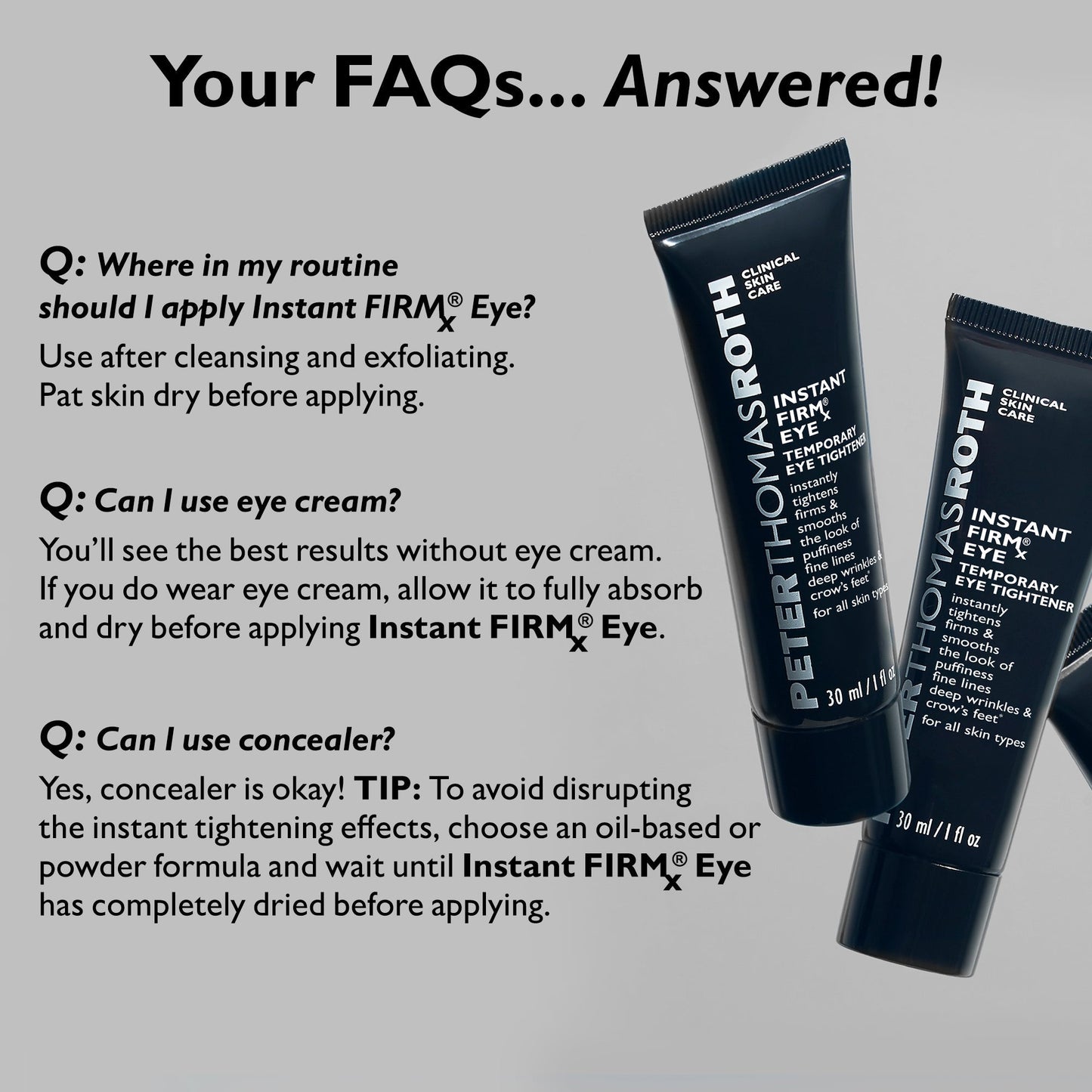 INSTANT FIRMX EYE TEMPORARY EYE TIGHTENER