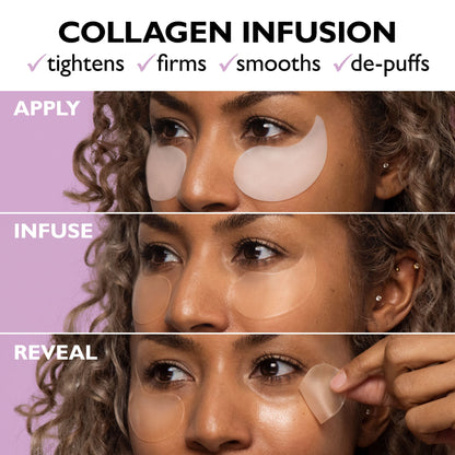 COLLAGEN INFUSION TIGHTENING EYE PATCHES