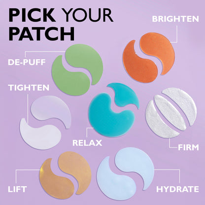 COLLAGEN INFUSION TIGHTENING EYE PATCHES