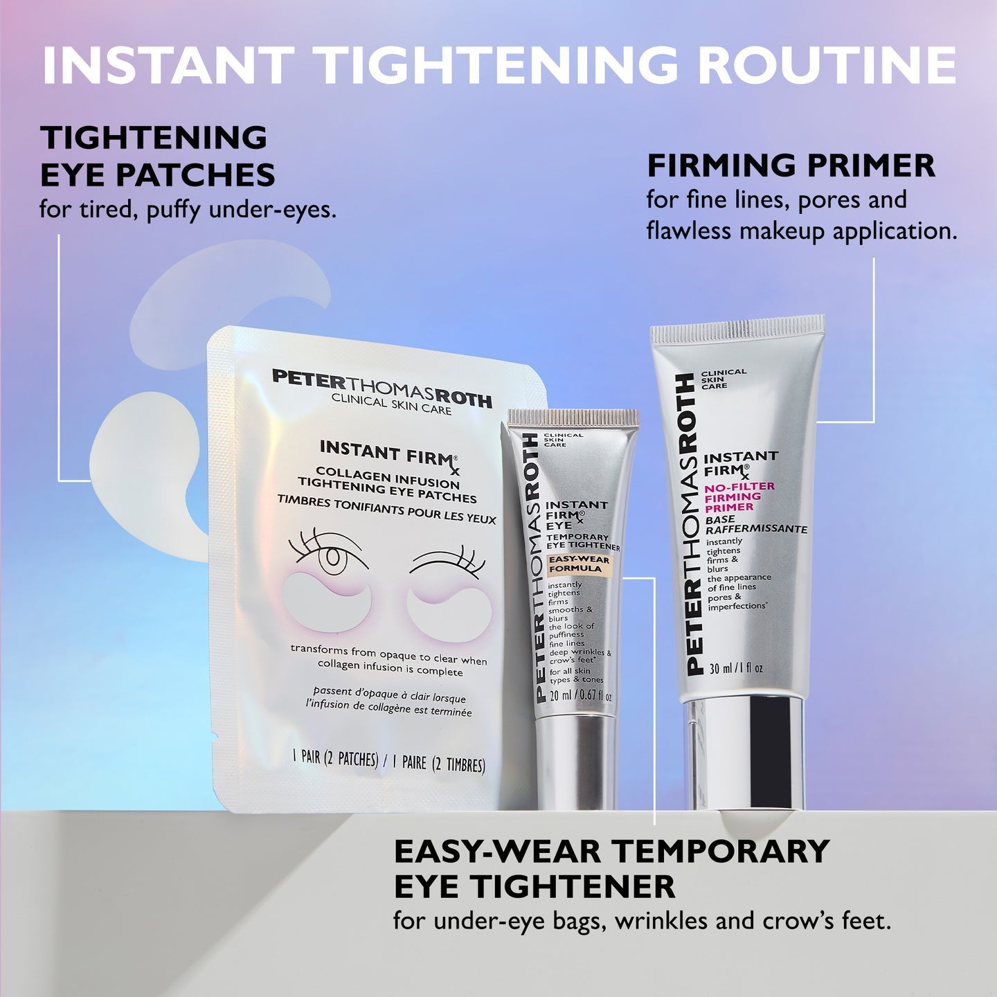 COLLAGEN INFUSION TIGHTENING EYE PATCHES