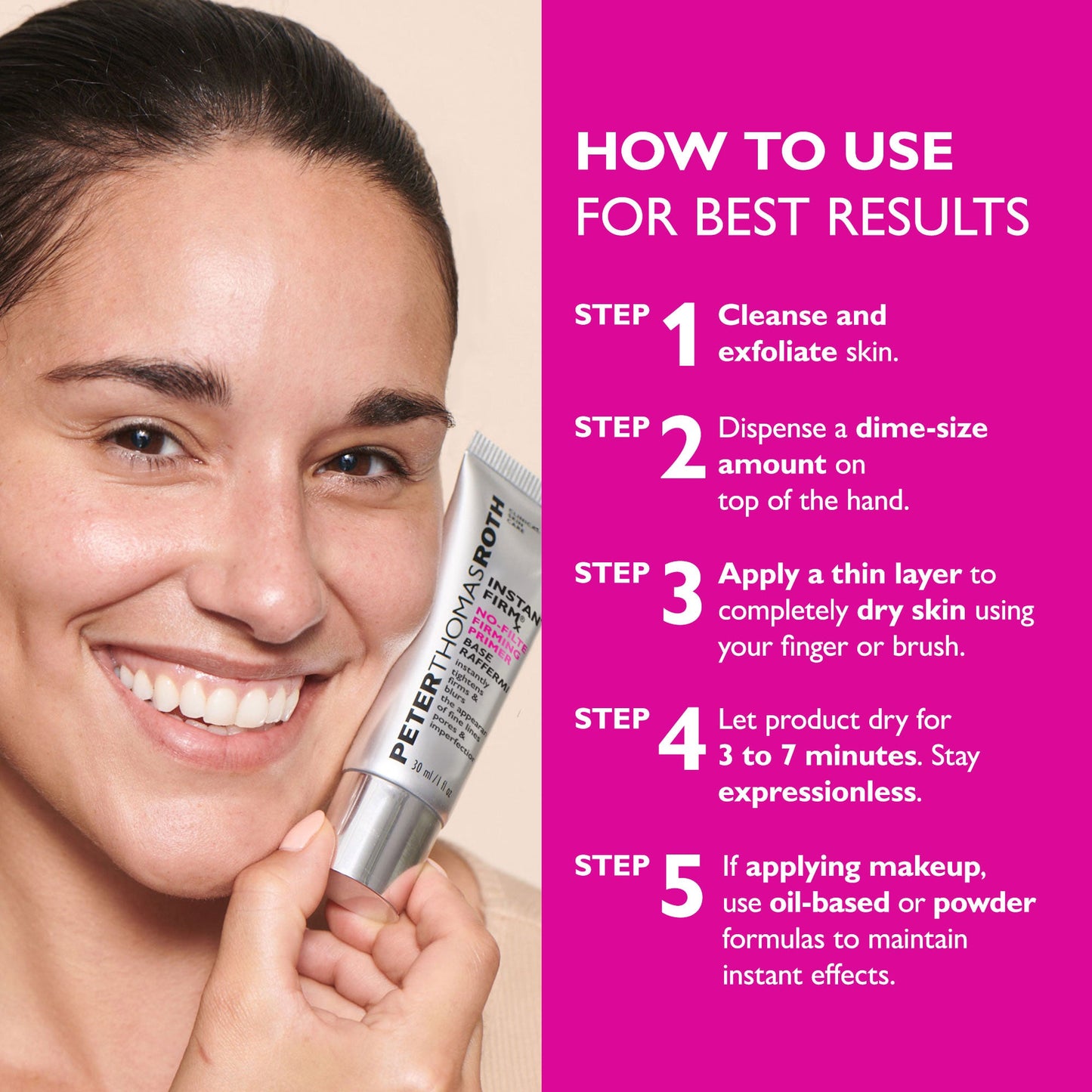 INSTANT FIRMX NO-FILTER FIRMING PRIMER